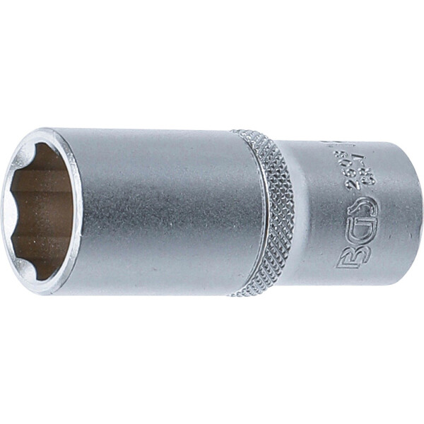 BGS 2608 Steckschlüssel-Einsatz Super Lock, tief | Antrieb Innenvierkant 10 mm (3/8") | SW 18 mm