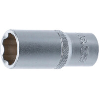 BGS 2608 Steckschlüssel-Einsatz Super Lock, tief | Antrieb Innenvierkant 10 mm (3/8") | SW 18 mm