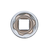BGS 2608 Steckschlüssel-Einsatz Super Lock, tief | Antrieb Innenvierkant 10 mm (3/8") | SW 18 mm