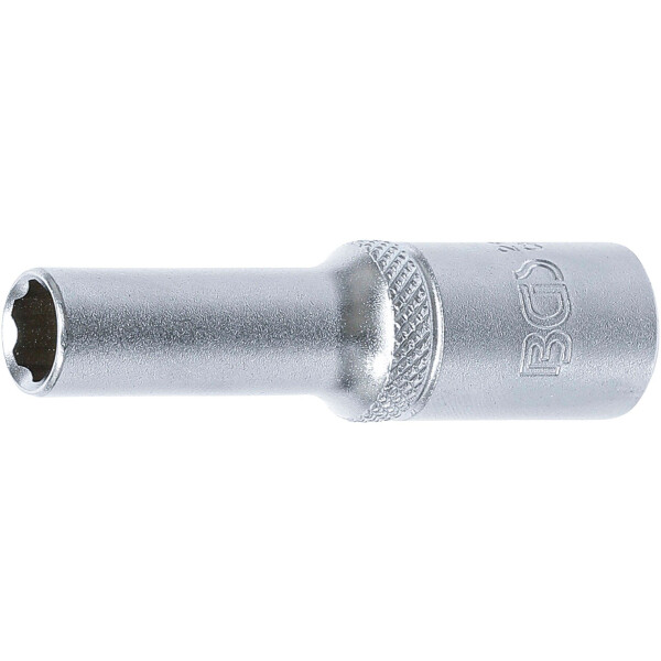 BGS 2610 Steckschlüssel-Einsatz Super Lock, tief | Antrieb Innenvierkant 10 mm (3/8") | SW 8 mm