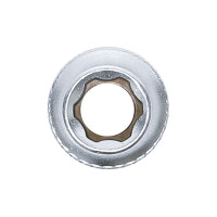 BGS 2610 Steckschlüssel-Einsatz Super Lock, tief | Antrieb Innenvierkant 10 mm (3/8") | SW 8 mm