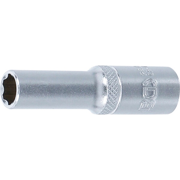 BGS 2611 Steckschlüssel-Einsatz Super Lock, tief | Antrieb Innenvierkant 10 mm (3/8") | SW 9 mm