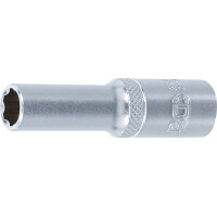 BGS 2611 Steckschlüssel-Einsatz Super Lock, tief | Antrieb Innenvierkant 10 mm (3/8") | SW 9 mm