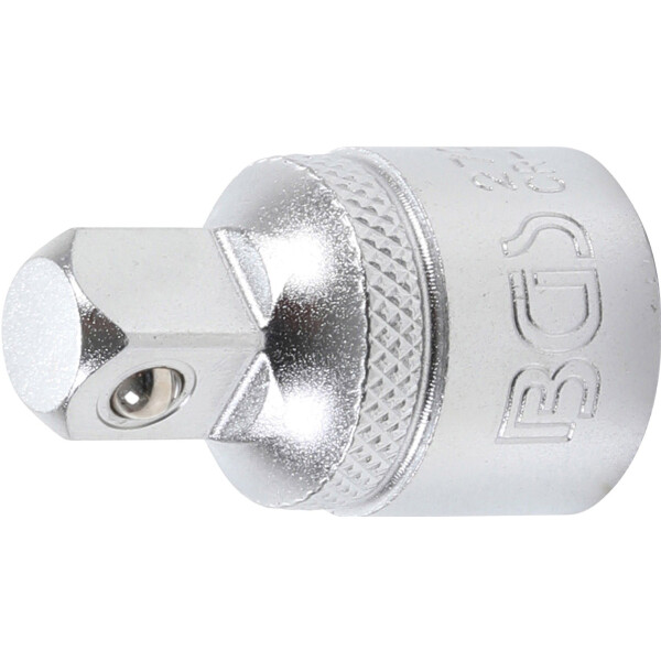 BGS 270 Steckschlüssel-Adapter | Innenvierkant 12,5 mm (1/2") - Außenvierkant 10 mm (3/8")