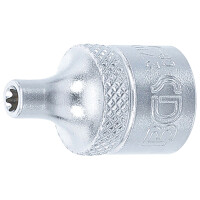 BGS 2710 Steckschlüssel-Einsatz E-Profil | Antrieb Innenvierkant 10 mm (3/8") | SW E4