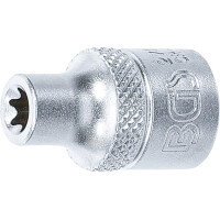 BGS 2713 Steckschlüssel-Einsatz E-Profil | Antrieb Innenvierkant 10 mm (3/8") | SW E7