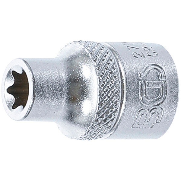 BGS 2714 Steckschlüssel-Einsatz E-Profil | Antrieb Innenvierkant 10 mm (3/8") | SW E8