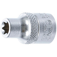 BGS 2714 Steckschlüssel-Einsatz E-Profil | Antrieb Innenvierkant 10 mm (3/8") | SW E8