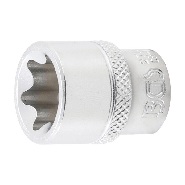 BGS 2715 Steckschlüssel-Einsatz E-Profil | Antrieb Innenvierkant 10 mm (3/8") | SW E20