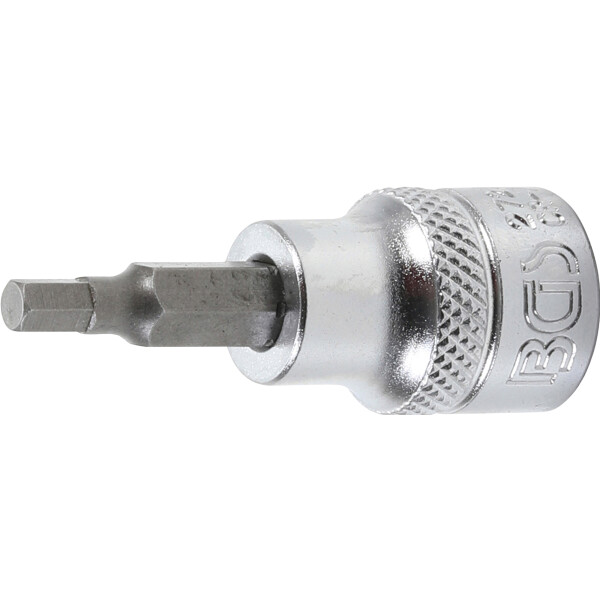 BGS 2721 Bit-Einsatz | Antrieb Innenvierkant 10 mm (3/8") | Innensechskant 5/32"
