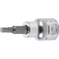 BGS 2721 Bit-Einsatz | Antrieb Innenvierkant 10 mm (3/8") | Innensechskant 5/32"