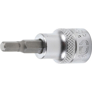 BGS 2722 Bit-Einsatz | Antrieb Innenvierkant 10 mm...
