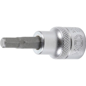 BGS 2723 Bit-Einsatz | Antrieb Innenvierkant 10 mm...