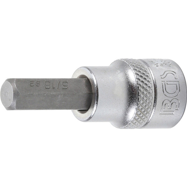 BGS 2727 Bit-Einsatz | Antrieb Innenvierkant 10 mm (3/8") | Innensechskant 5/16"