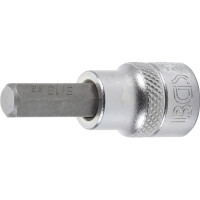 BGS 2727 Bit-Einsatz | Antrieb Innenvierkant 10 mm (3/8") | Innensechskant 5/16"