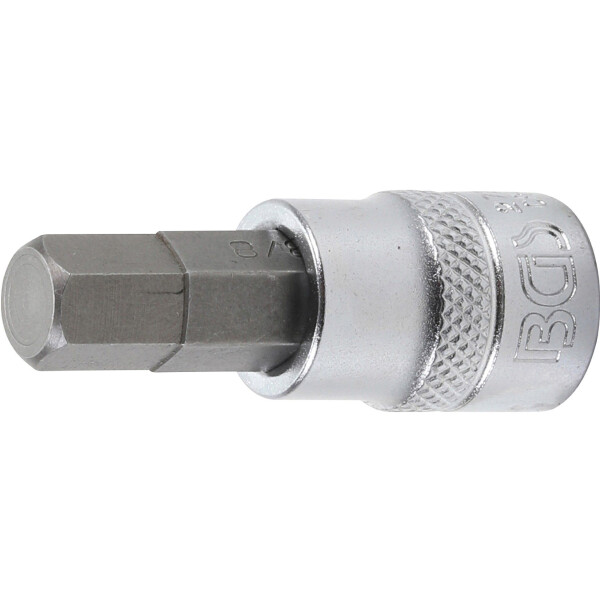BGS 2729 Bit-Einsatz | Antrieb Innenvierkant 10 mm (3/8") | Innensechskant 3/8"