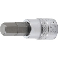 BGS 2729 Bit-Einsatz | Antrieb Innenvierkant 10 mm (3/8") | Innensechskant 3/8"