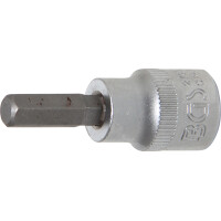 BGS 2730 Bit-Einsatz | Antrieb Innenvierkant 10 mm (3/8") | Innensechskant 9/32"