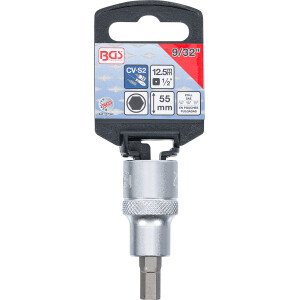 BGS 2734 Bit-Einsatz | Länge 55 mm | Antrieb...