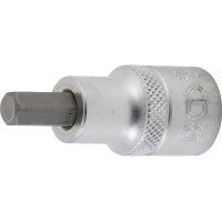 BGS 2735 Bit-Einsatz | Länge 55 mm | Antrieb Innenvierkant 12,5 mm (1/2") | Innensechskant 5/16"
