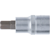BGS 2736 Bit-Einsatz | Länge 55 mm | Antrieb Innenvierkant 12,5 mm (1/2") | Innensechskant 3/8"
