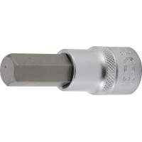 BGS 2738 Bit-Einsatz | Länge 70 mm | Antrieb Innenvierkant 12,5 mm (1/2") | Innensechskant 9/16"
