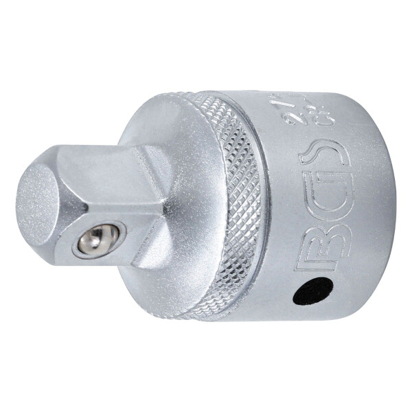 BGS 274 Steckschlüssel-Adapter | Innenvierkant 20 mm (3/4") - Außenvierkant 12,5 mm (1/2")