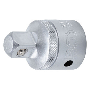 BGS 274 Steckschlüssel-Adapter | Innenvierkant 20 mm...