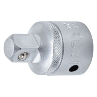 BGS 274 Steckschlüssel-Adapter | Innenvierkant 20 mm (3/4") - Außenvierkant 12,5 mm (1/2")