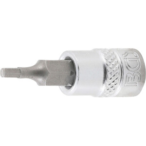BGS 2740 Bit-Einsatz | Antrieb Innenvierkant 6,3 mm...