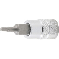 BGS 2740 Bit-Einsatz | Antrieb Innenvierkant 6,3 mm (1/4") | Innensechskant 3/32"