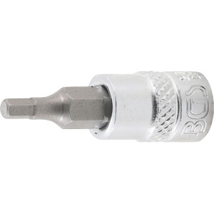 BGS 2741 Bit-Einsatz | Antrieb Innenvierkant 6,3 mm...
