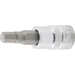 BGS 2743 Bit-Einsatz | Antrieb Innenvierkant 6,3 mm...