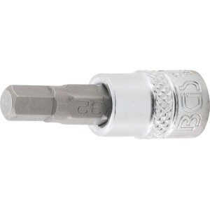 BGS 2744 Bit-Einsatz | Antrieb Innenvierkant 6,3 mm...
