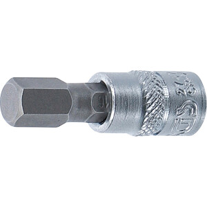 BGS 2747 Bit-Einsatz | Antrieb Innenvierkant 6,3 mm...
