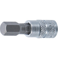 BGS 2747 Bit-Einsatz | Antrieb Innenvierkant 6,3 mm (1/4") | Innensechskant 5/16"