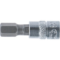 BGS 2747 Bit-Einsatz | Antrieb Innenvierkant 6,3 mm (1/4") | Innensechskant 5/16"