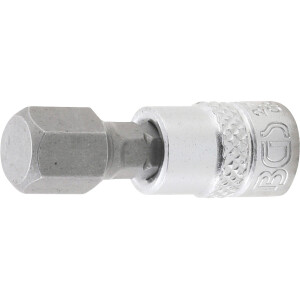 BGS 2748 Bit-Einsatz | Antrieb Innenvierkant 6,3 mm...