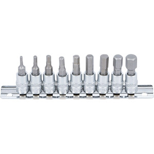 BGS 2749 Bit-Einsatz-Satz | Antriebe Innenvierkant 6,3 mm...