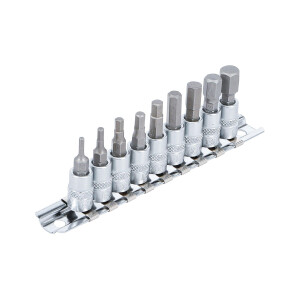 BGS 2749 Bit-Einsatz-Satz | Antriebe Innenvierkant 6,3 mm...