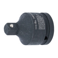 BGS 275 Kraft-Steckschlüssel-Adapter | Innenvierkant 20 mm (3/4") - Außenvierkant 12,5 mm (1/2")