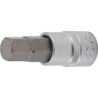 BGS 2751 Bit-Einsatz | Länge 70 mm | Antrieb Innenvierkant 12,5 mm (1/2") | Innensechskant 5/8"
