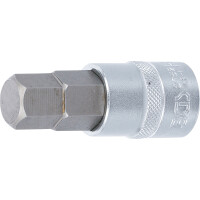 BGS 2752 Bit-Einsatz | Länge 70 mm | Antrieb Innenvierkant 12,5 mm (1/2") | Innensechskant 11/16"