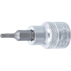 BGS 2760 Bit-Einsatz | Antrieb Innenvierkant 10 mm...