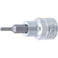 BGS 2760 Bit-Einsatz | Antrieb Innenvierkant 10 mm (3/8") | T-Profil (für Torx) T10