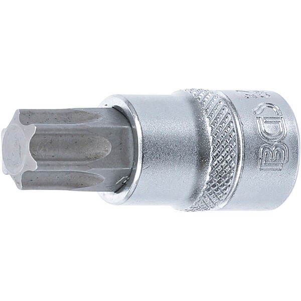 BGS 2761 Bit-Einsatz | Antrieb Innenvierkant 10 mm (3/8") | T-Profil (für Torx) T60