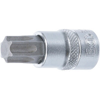 BGS 2761 Bit-Einsatz | Antrieb Innenvierkant 10 mm (3/8") | T-Profil (für Torx) T60