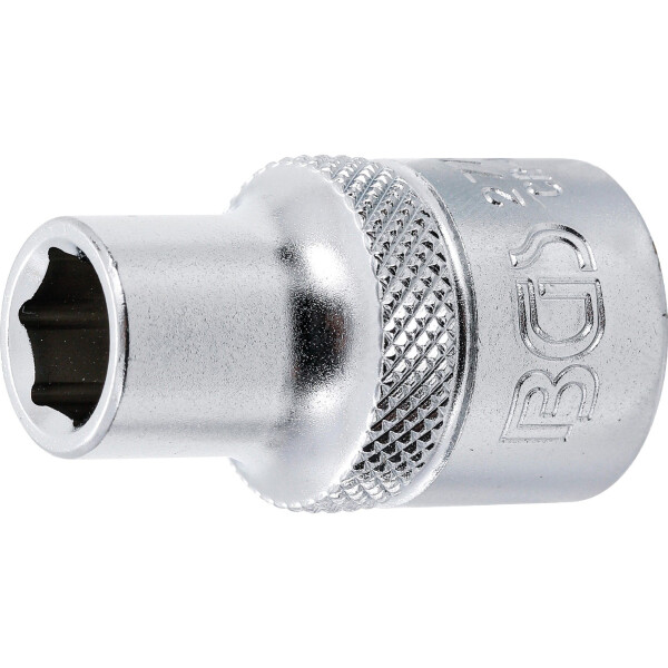 BGS 2770 Steckschlüssel-Einsatz Sechskant | Antrieb Innenvierkant 12,5 mm (1/2") | SW 3/8"