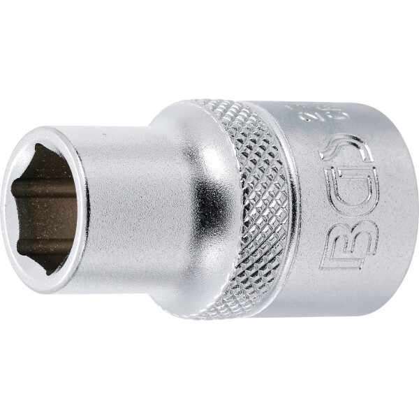 BGS 2771 Steckschlüssel-Einsatz Sechskant | Antrieb Innenvierkant 12,5 mm (1/2") | SW 7/16"