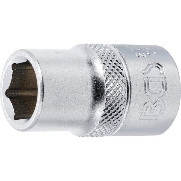 BGS 2772 Steckschlüssel-Einsatz Sechskant | Antrieb Innenvierkant 12,5 mm (1/2") | SW 1/2"